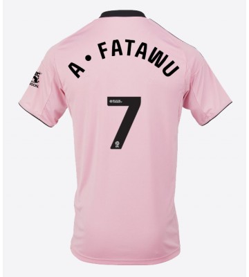 Leicester City Issahaku Fatawu #7 Replica Third Stadium Shirt 2025-26 Short Sleeve